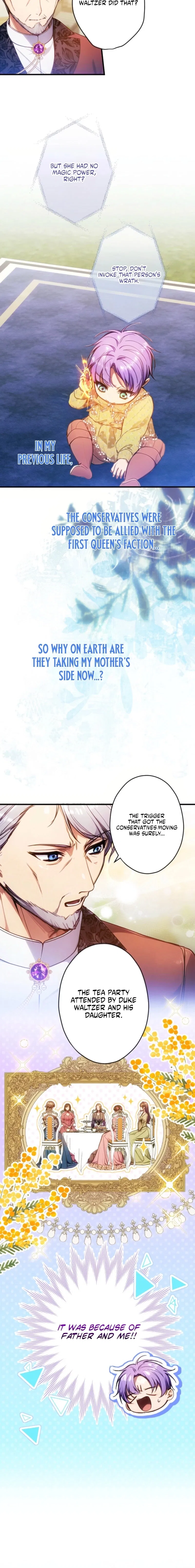 I’m the Baby of the Tyrant Family, but They Adore Me Chapter 37 – Page 2