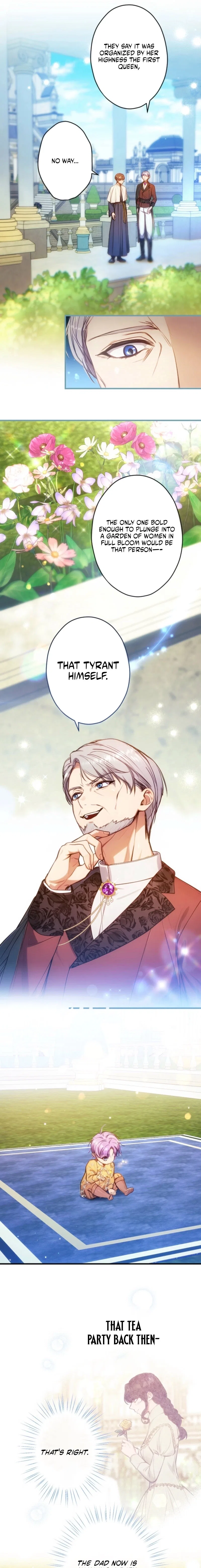 I’m the Baby of the Tyrant Family, but They Adore Me Chapter 37 – Page 3