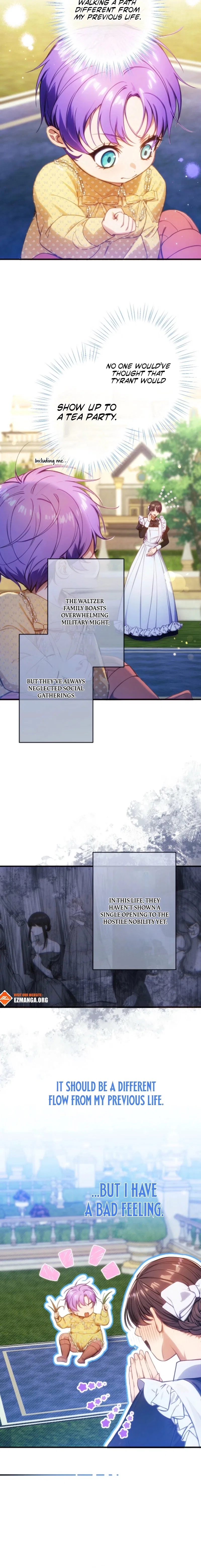 I’m the Baby of the Tyrant Family, but They Adore Me Chapter 37 – Page 4