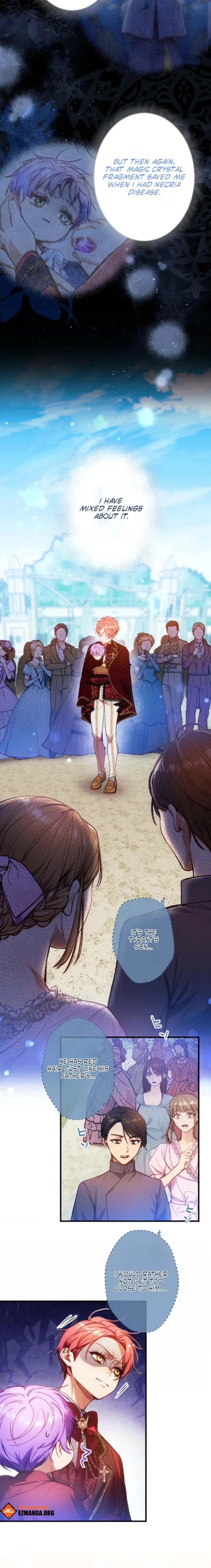 I’m the Baby of the Tyrant Family, but They Adore Me Chapter 37 – Page 8