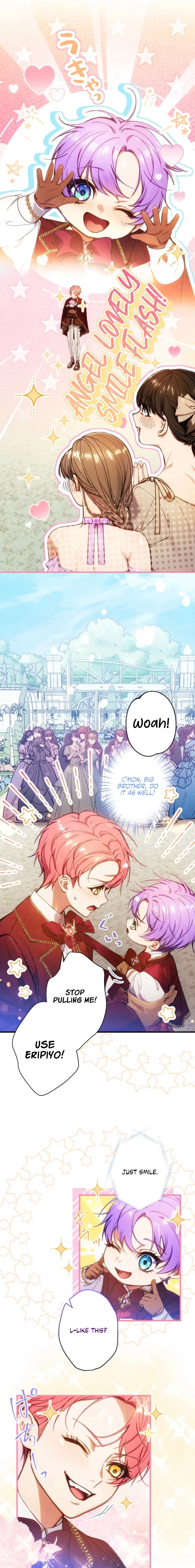 I’m the Baby of the Tyrant Family, but They Adore Me Chapter 37 – Page 9