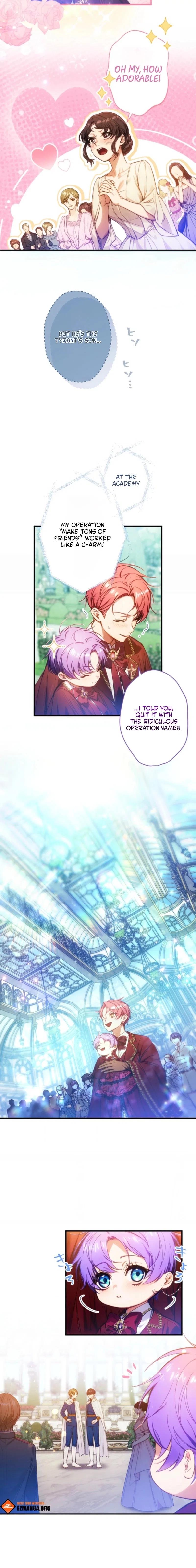 I’m the Baby of the Tyrant Family, but They Adore Me Chapter 37 – Page 10