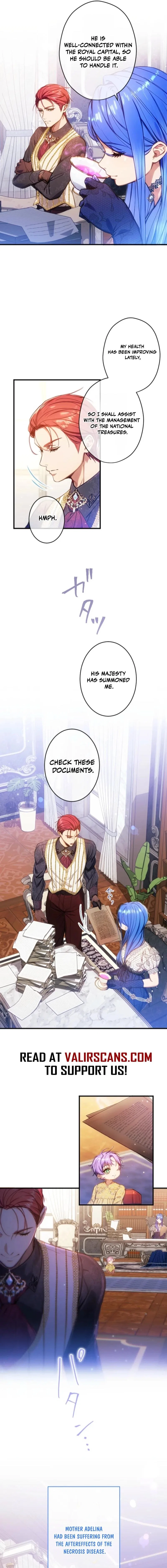 I’m the Baby of the Tyrant Family, but They Adore Me Chapter 36 – Page 6