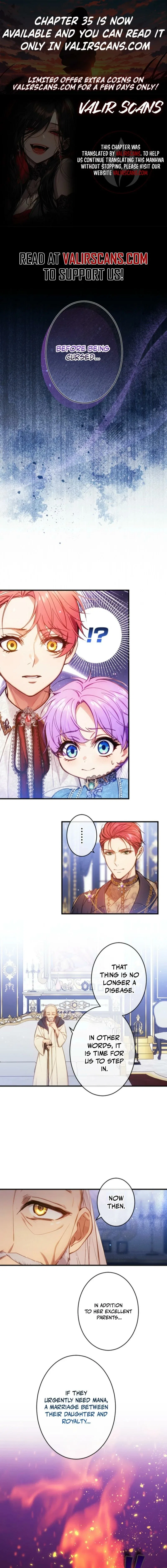 I’m the Baby of the Tyrant Family, but They Adore Me Chapter 34 – Page 1