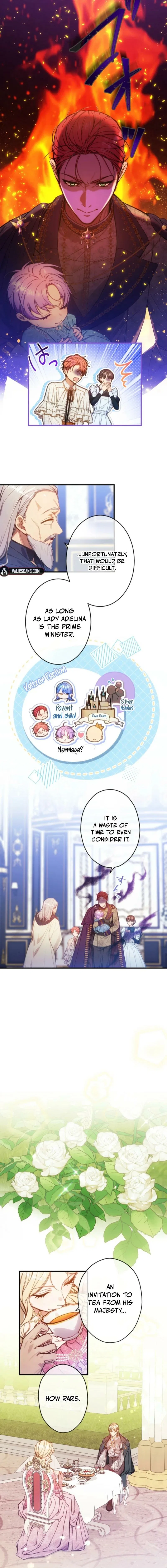 I’m the Baby of the Tyrant Family, but They Adore Me Chapter 34 – Page 2