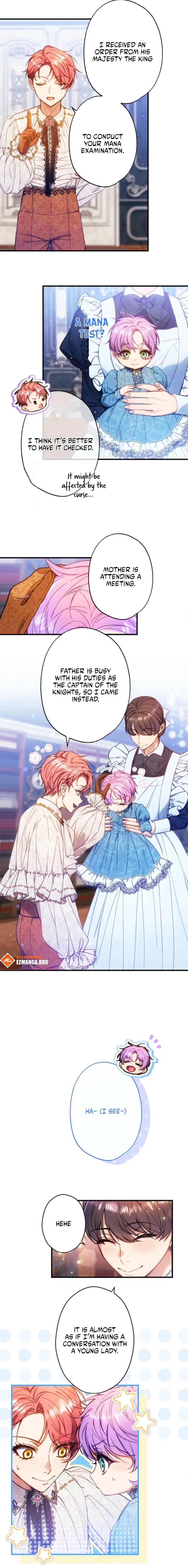 I’m the Baby of the Tyrant Family, but They Adore Me Chapter 33 – Page 2