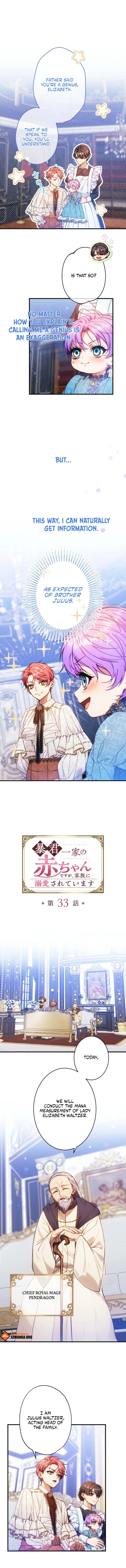I’m the Baby of the Tyrant Family, but They Adore Me Chapter 33 – Page 3