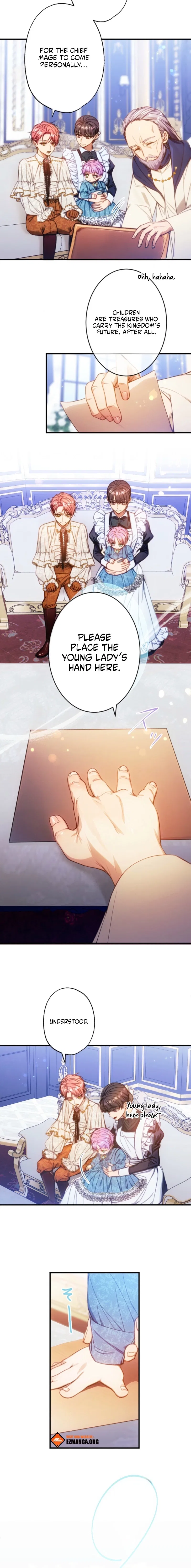 I’m the Baby of the Tyrant Family, but They Adore Me Chapter 33 – Page 7