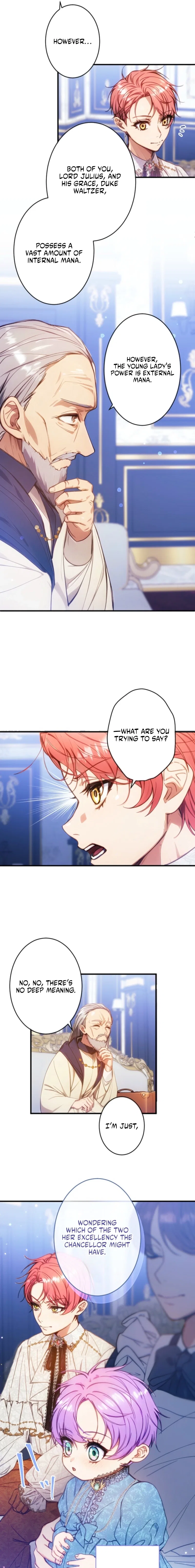 I’m the Baby of the Tyrant Family, but They Adore Me Chapter 33 – Page 10
