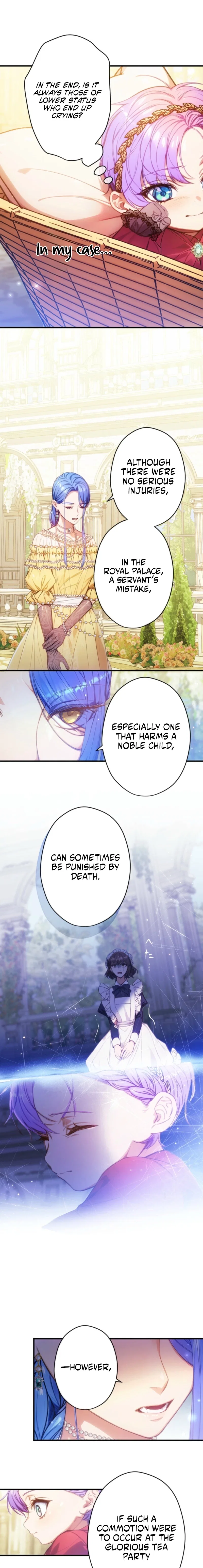 I’m the Baby of the Tyrant Family, but They Adore Me Chapter 32 – Page 3