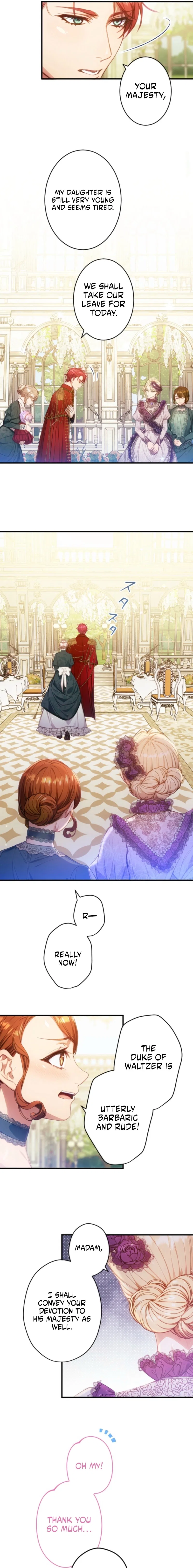 I’m the Baby of the Tyrant Family, but They Adore Me Chapter 32 – Page 7