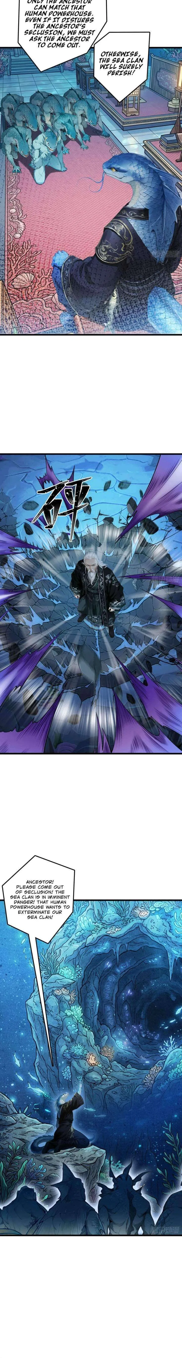 Strength Through Adversity, My Cultivation Knows No Limits Chapter 123 – Page 8