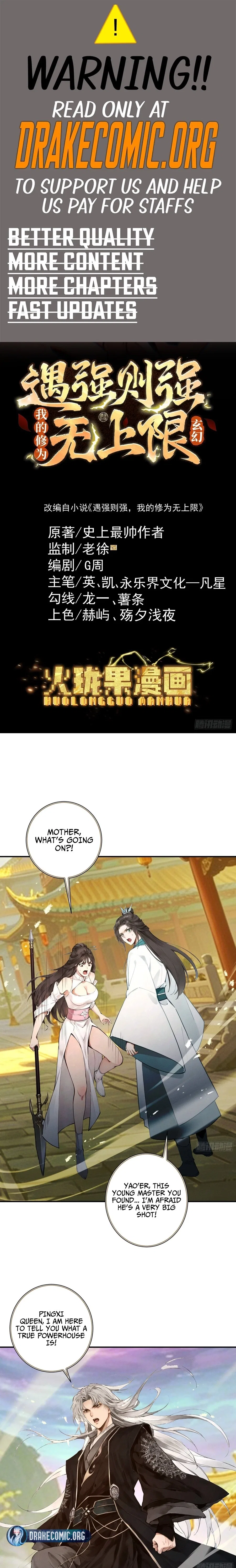 Strength Through Adversity, My Cultivation Knows No Limits Chapter 119 – Page 1