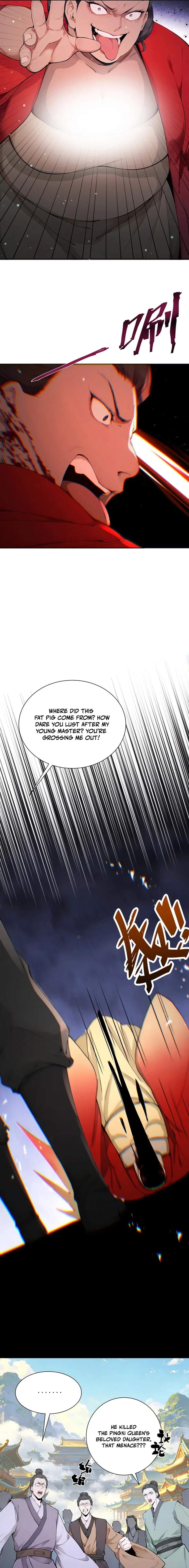 Strength Through Adversity, My Cultivation Knows No Limits Chapter 117 – Page 9