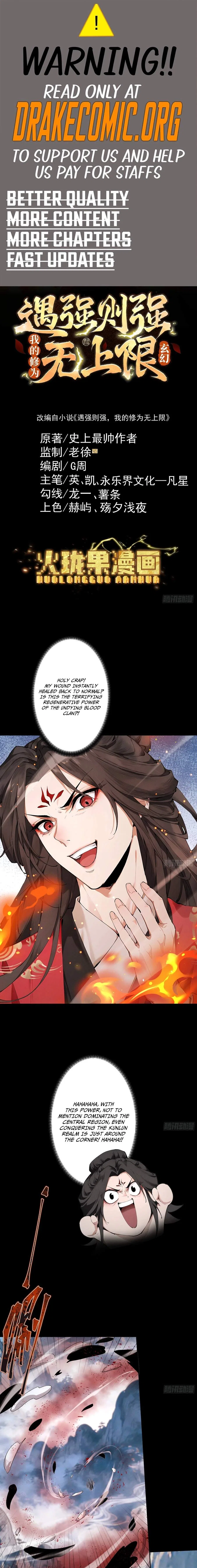 Strength Through Adversity, My Cultivation Knows No Limits Chapter 114 – Page 1