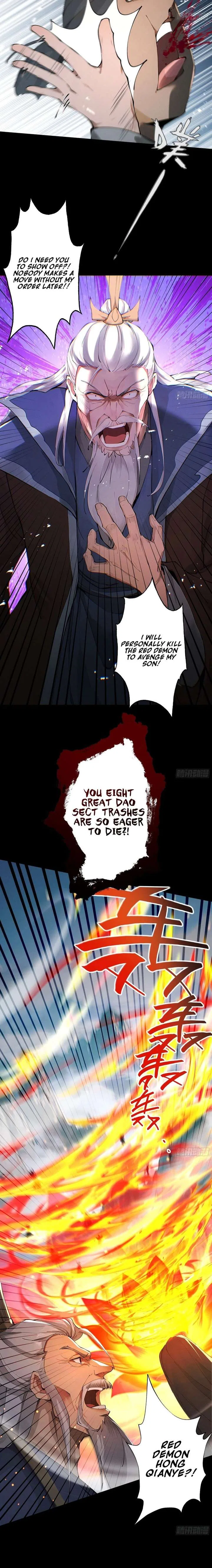 Strength Through Adversity, My Cultivation Knows No Limits Chapter 112 – Page 4
