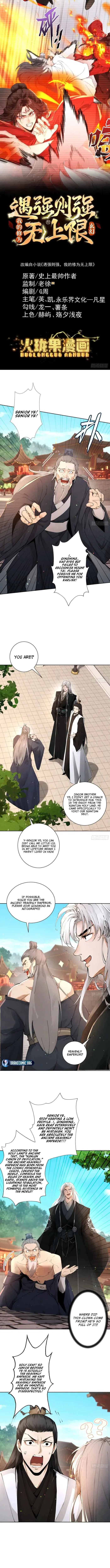 Strength Through Adversity, My Cultivation Knows No Limits Chapter 111 – Page 1
