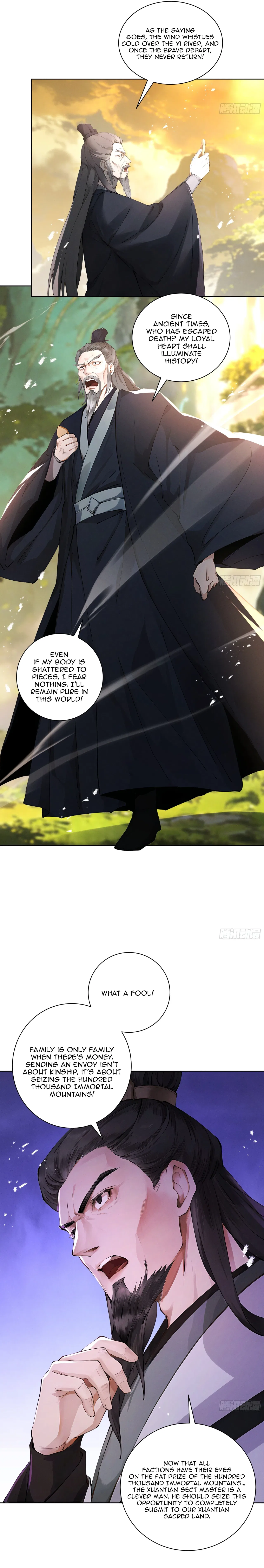 Strength Through Adversity, My Cultivation Knows No Limits Chapter 110 – Page 3