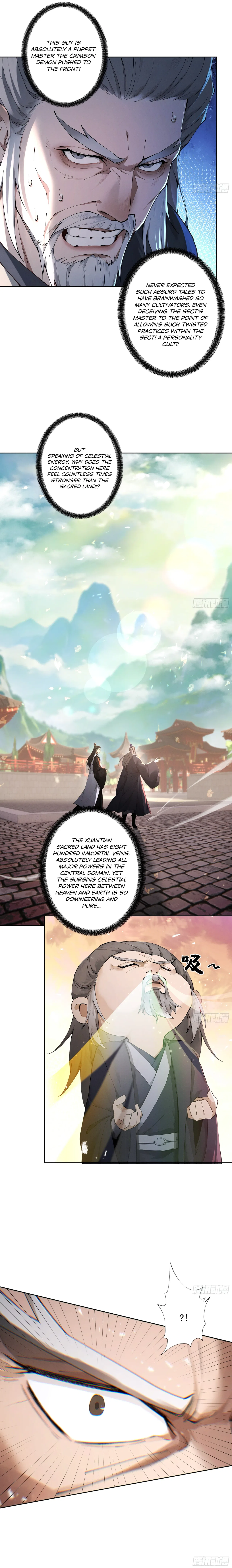 Strength Through Adversity, My Cultivation Knows No Limits Chapter 110 – Page 6