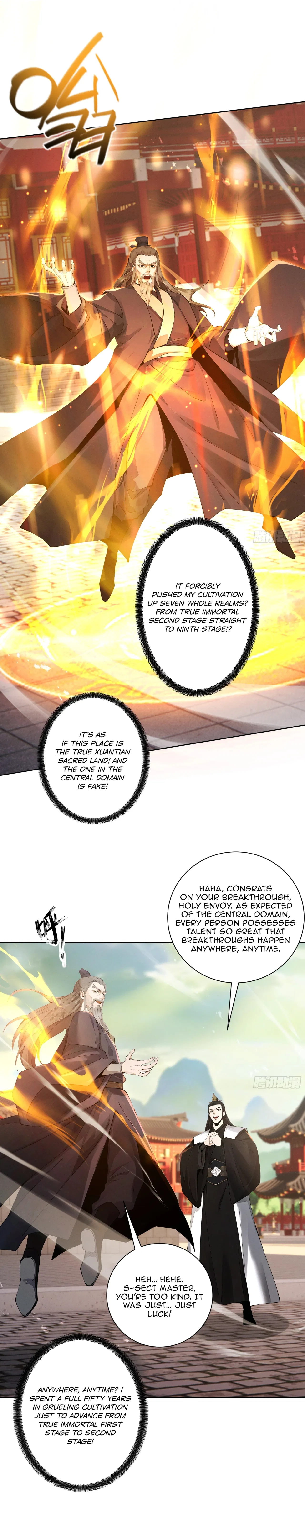 Strength Through Adversity, My Cultivation Knows No Limits Chapter 110 – Page 7