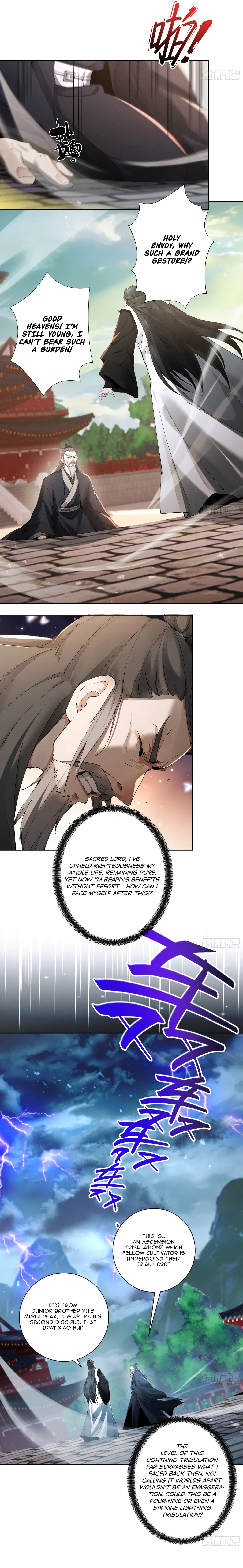 Strength Through Adversity, My Cultivation Knows No Limits Chapter 110 – Page 8