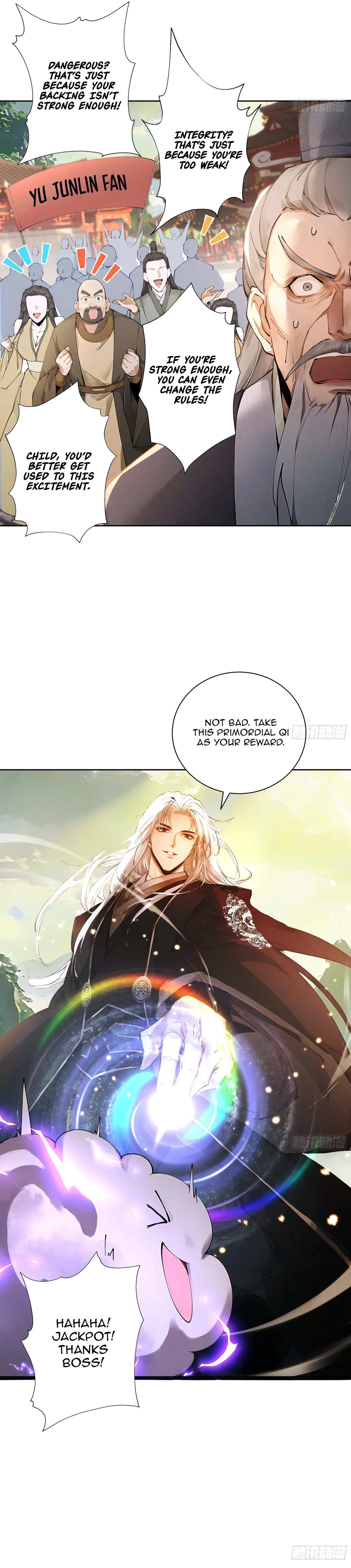 Strength Through Adversity, My Cultivation Knows No Limits Chapter 110 – Page 14
