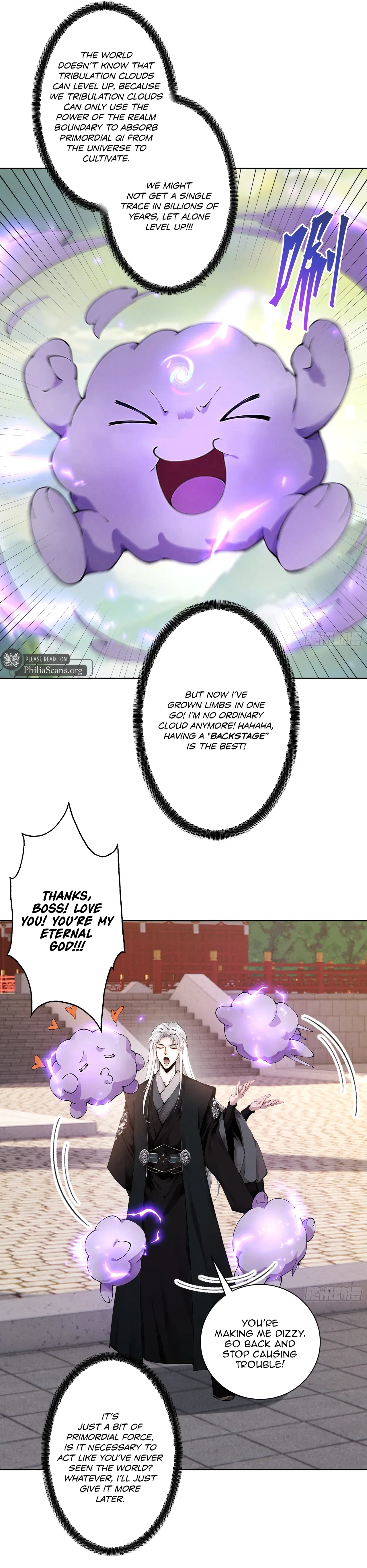 Strength Through Adversity, My Cultivation Knows No Limits Chapter 110 – Page 15