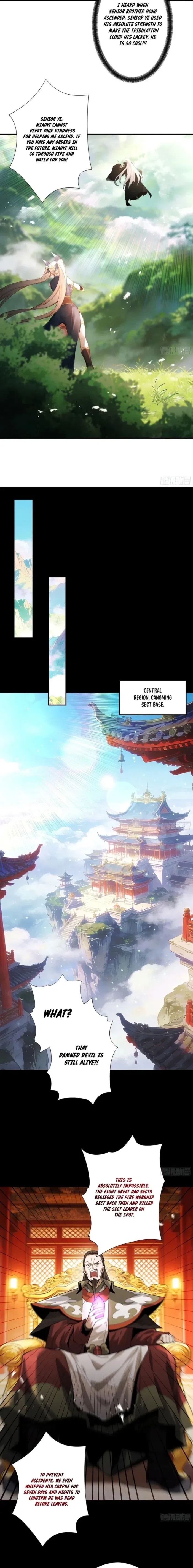 Strength Through Adversity, My Cultivation Knows No Limits Chapter 107 – Page 11