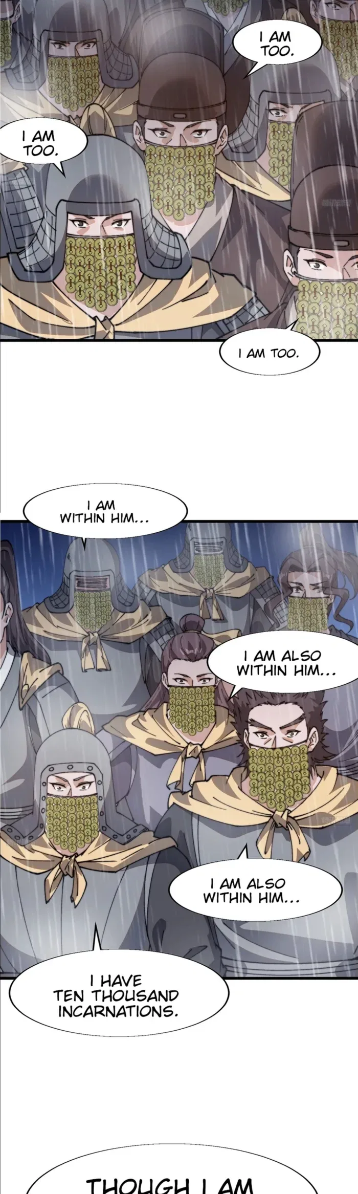 It Starts With A Mountain Chapter 852 – Page 4