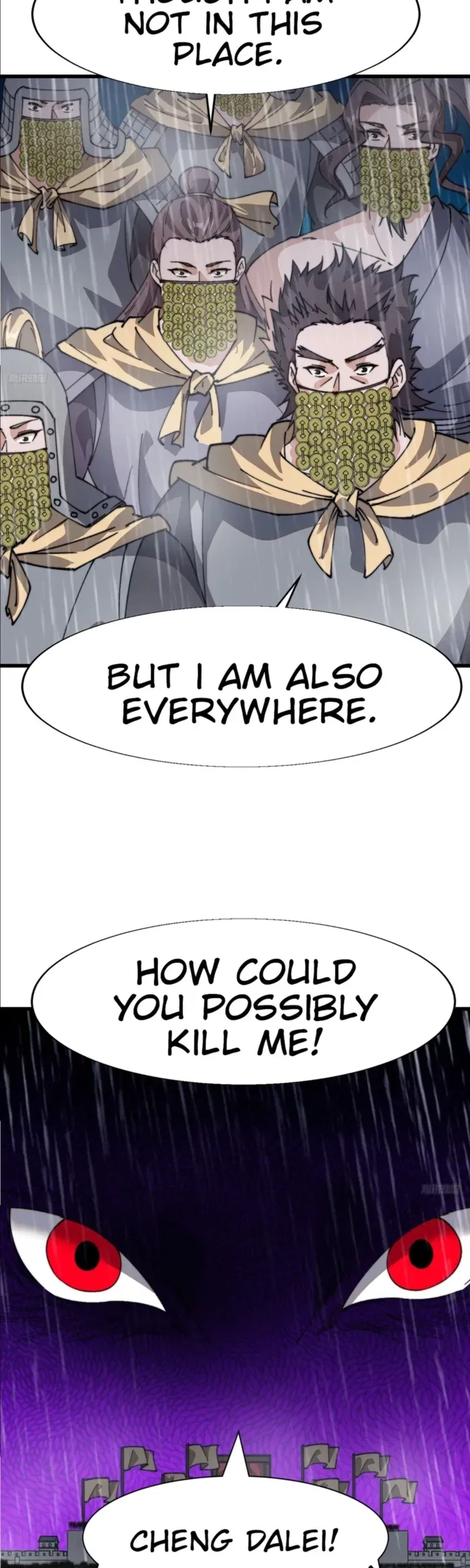 It Starts With A Mountain Chapter 852 – Page 5