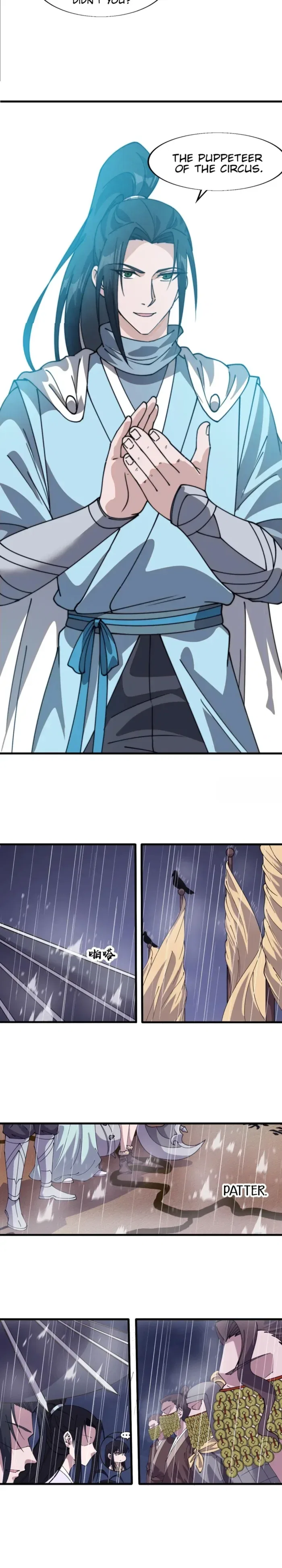 It Starts With A Mountain Chapter 852 – Page 8