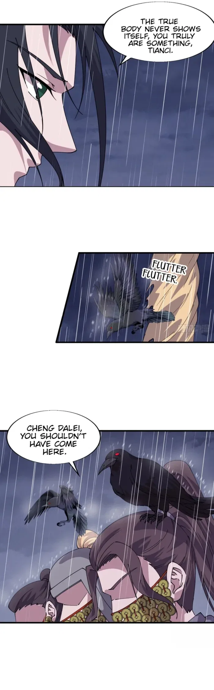 It Starts With A Mountain Chapter 852 – Page 9