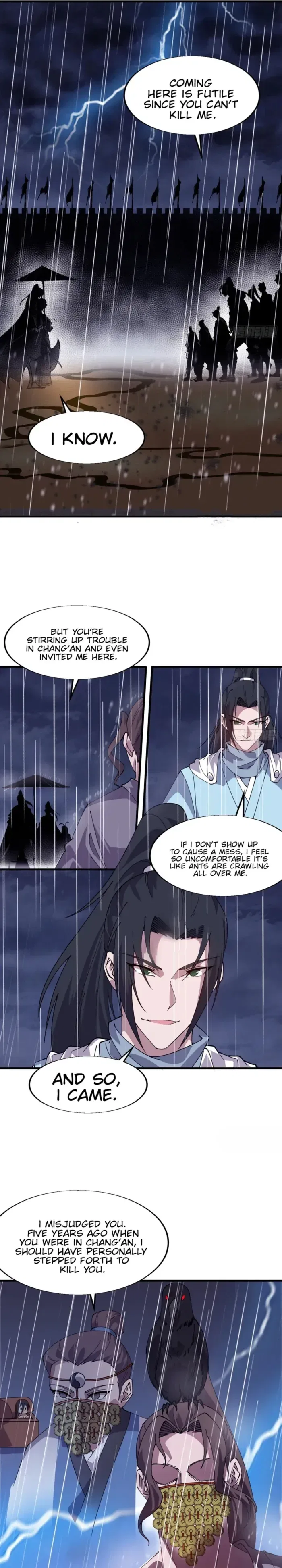 It Starts With A Mountain Chapter 852 – Page 10