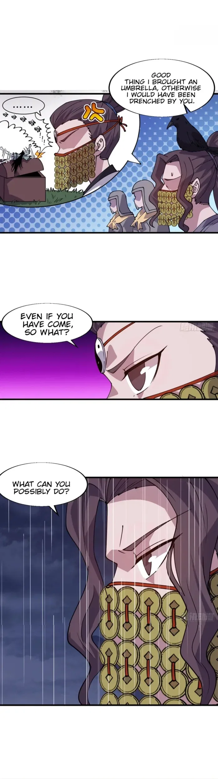 It Starts With A Mountain Chapter 852 – Page 12