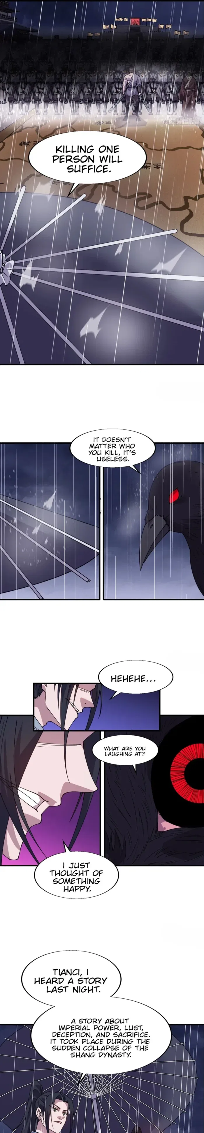 It Starts With A Mountain Chapter 852 – Page 13