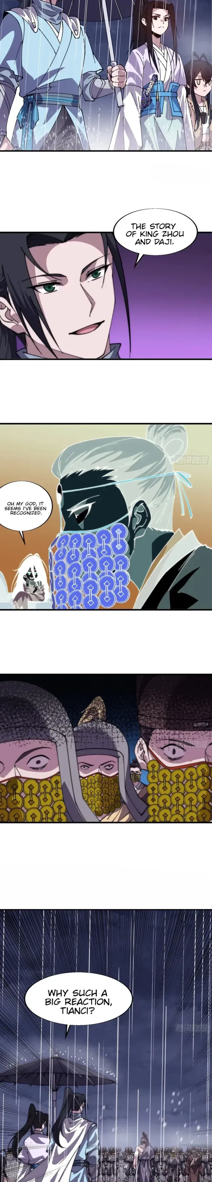 It Starts With A Mountain Chapter 852 – Page 14