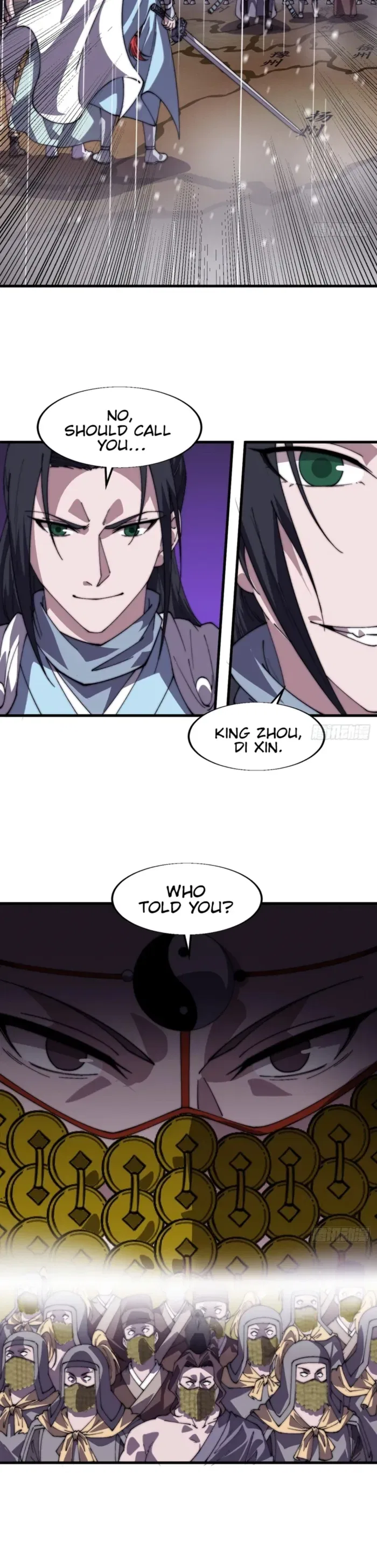 It Starts With A Mountain Chapter 852 – Page 15