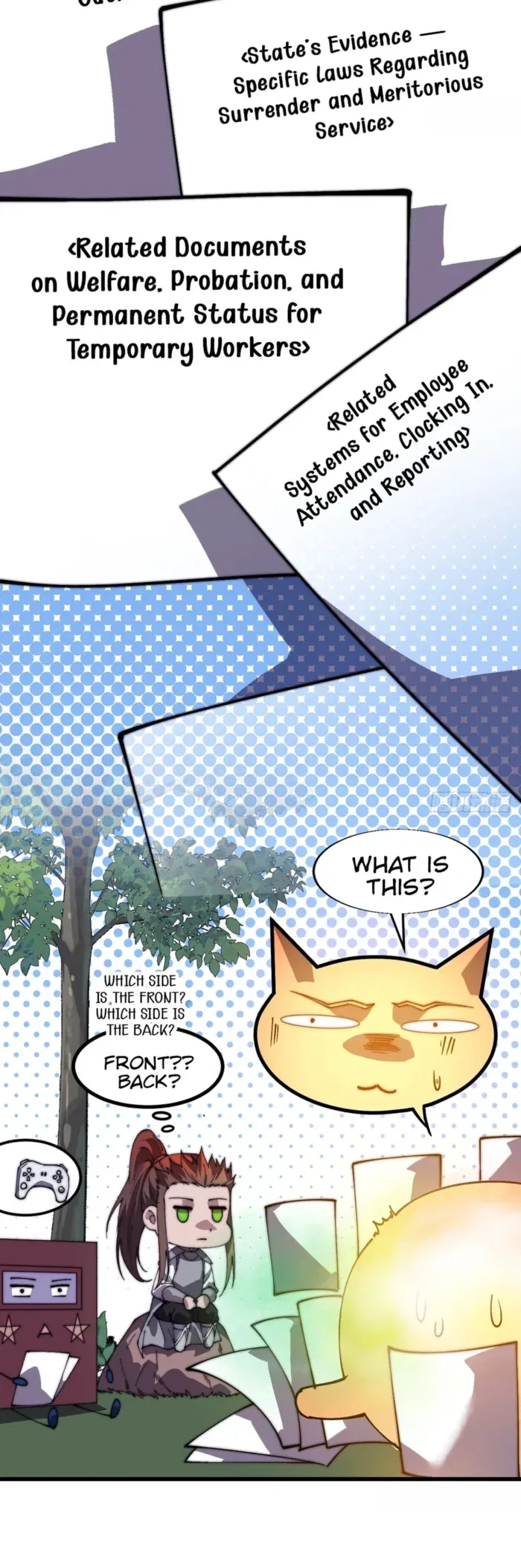 It Starts With A Mountain Chapter 852 – Page 18