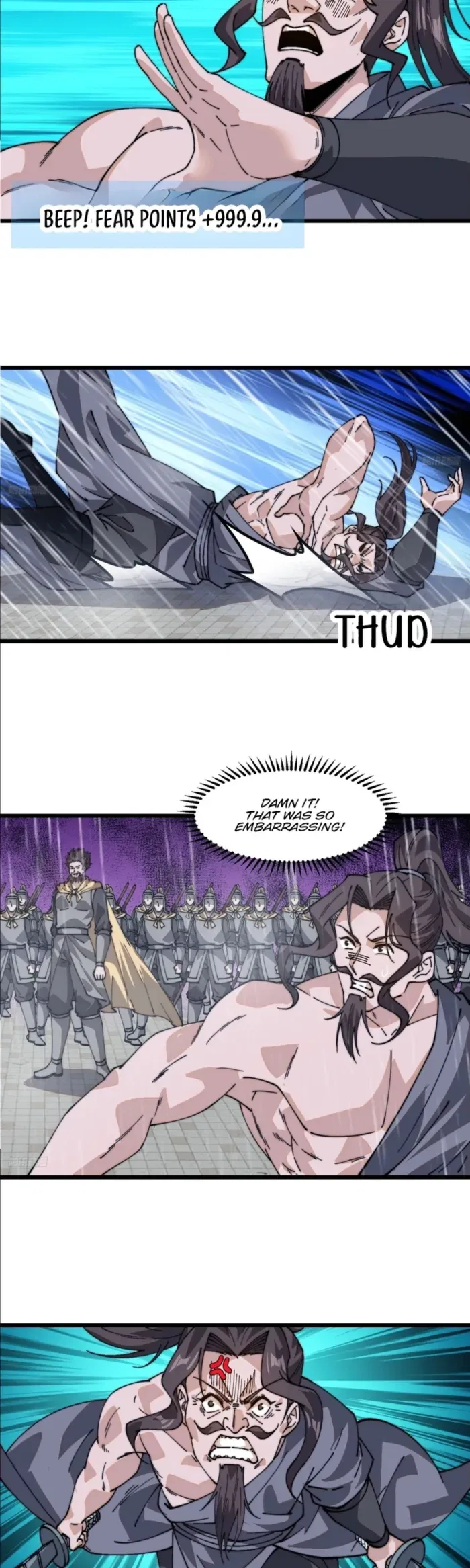 It Starts With A Mountain Chapter 851 – Page 4