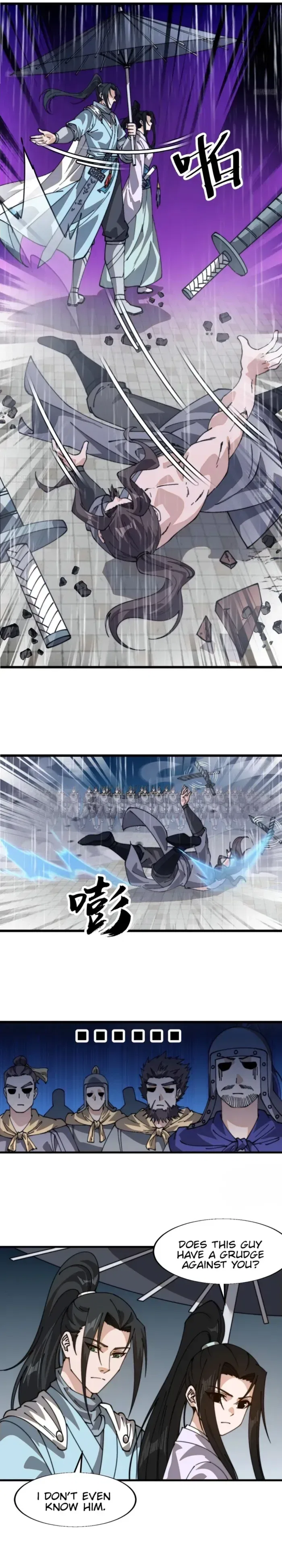 It Starts With A Mountain Chapter 851 – Page 7