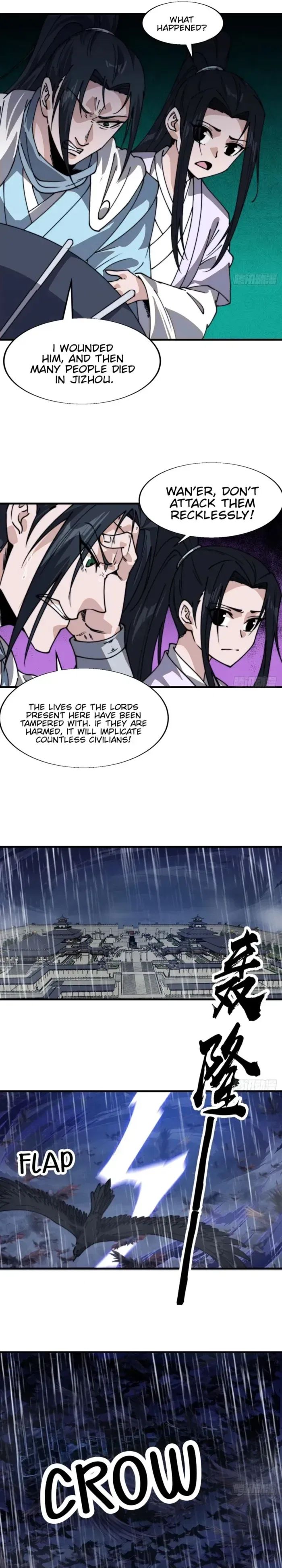 It Starts With A Mountain Chapter 851 – Page 12