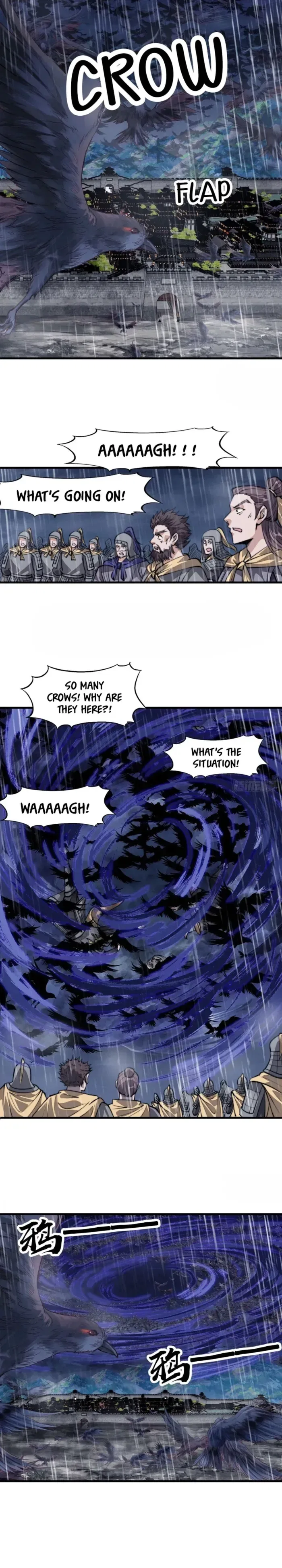 It Starts With A Mountain Chapter 851 – Page 13