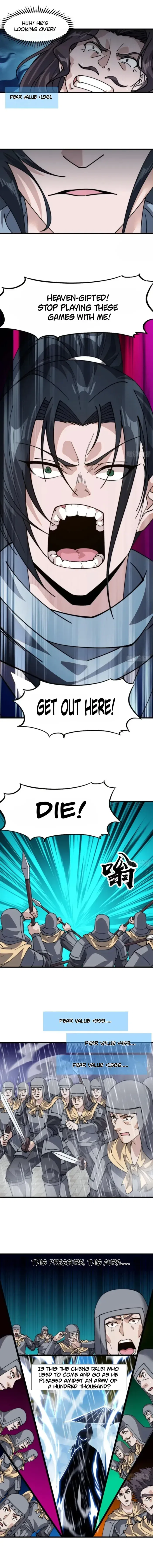 It Starts With A Mountain Chapter 850 – Page 7
