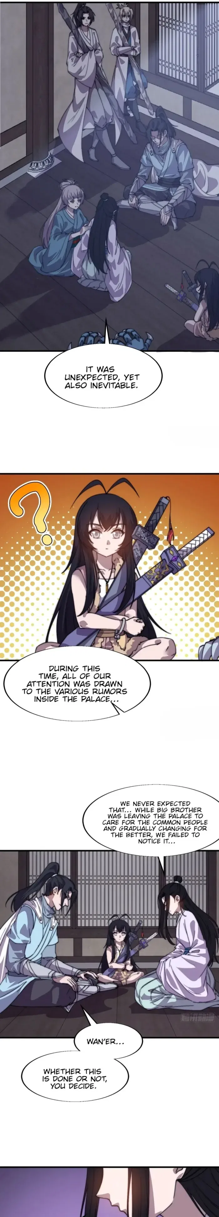 It Starts With A Mountain Chapter 849 – Page 5