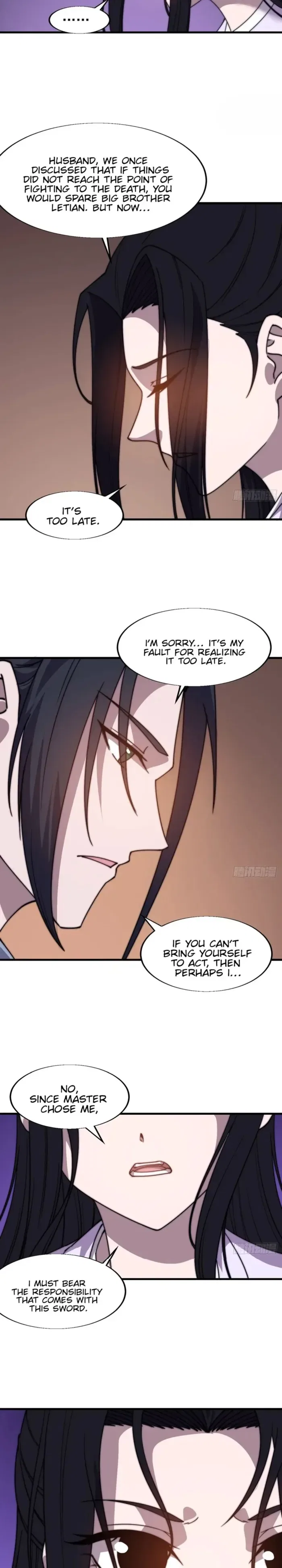 It Starts With A Mountain Chapter 849 – Page 6