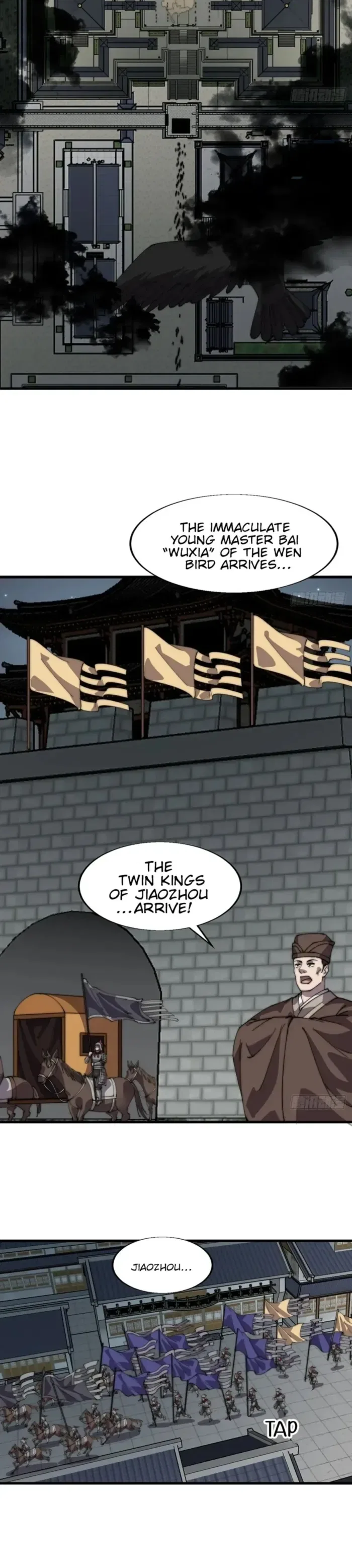 It Starts With A Mountain Chapter 848 – Page 15