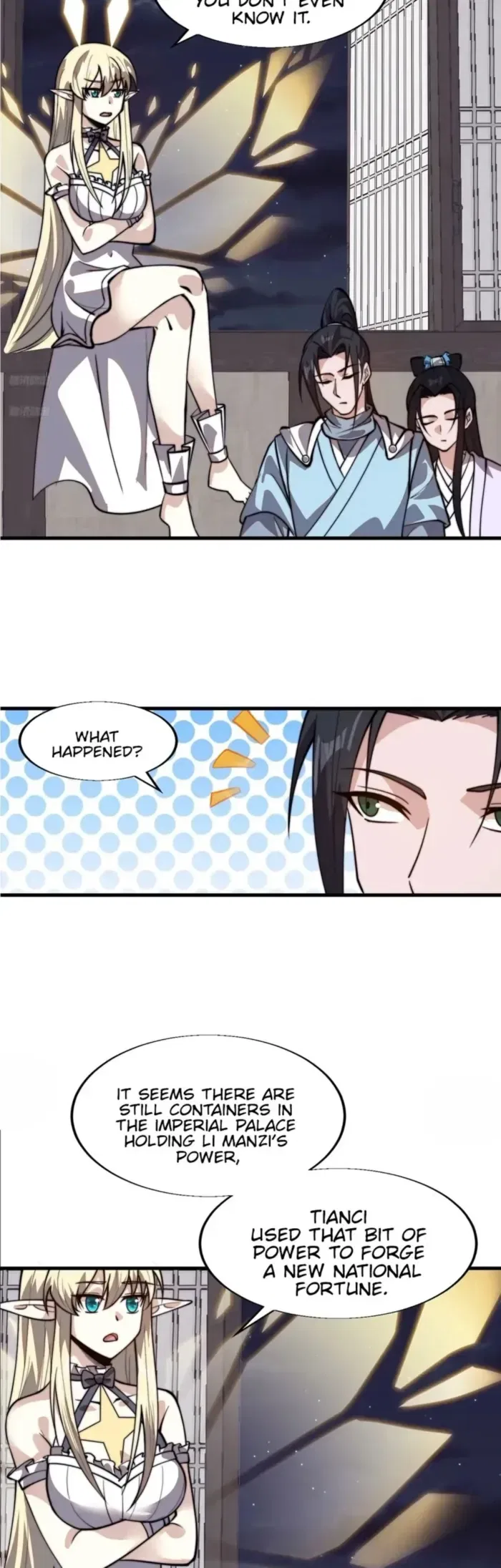 It Starts With A Mountain Chapter 847 – Page 2
