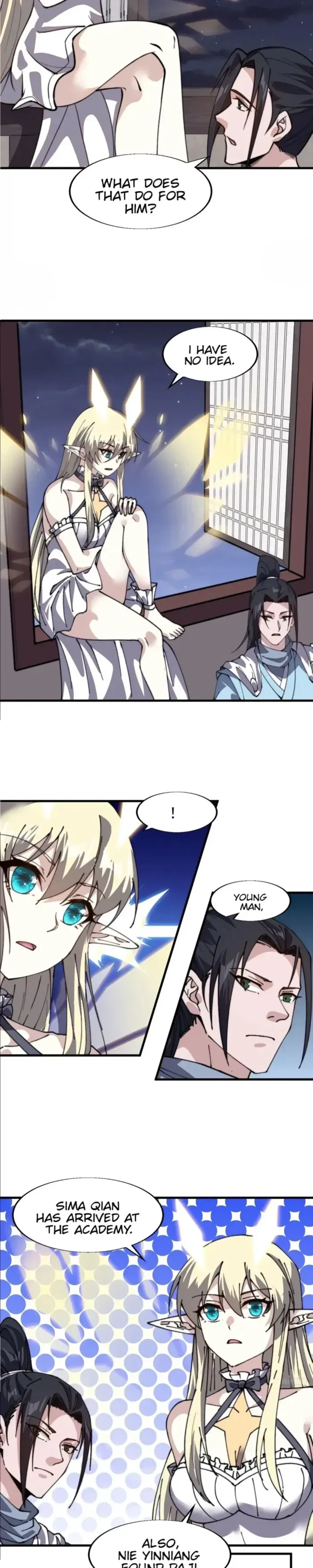 It Starts With A Mountain Chapter 847 – Page 3