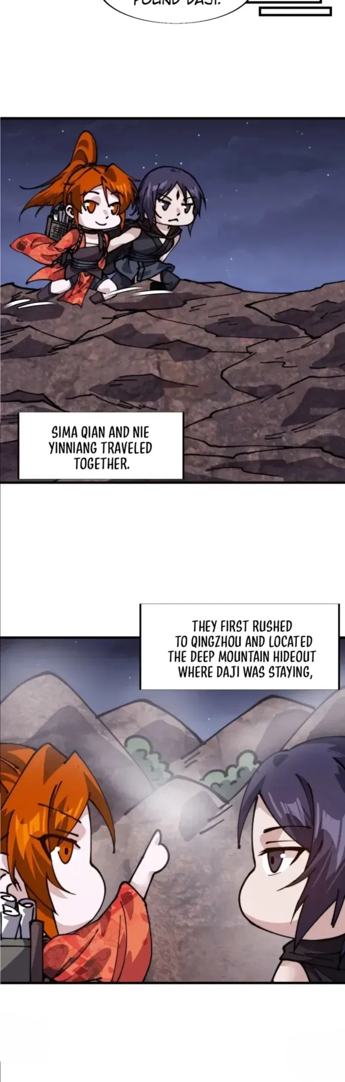 It Starts With A Mountain Chapter 847 – Page 4