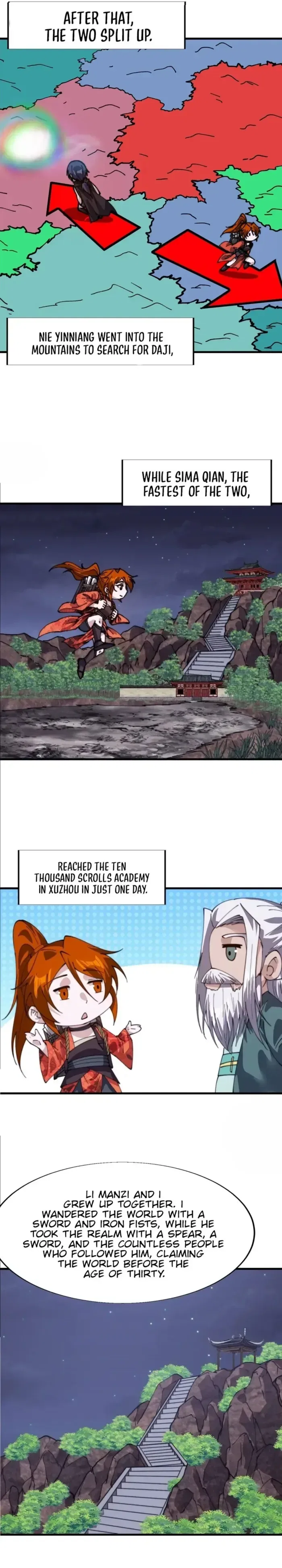 It Starts With A Mountain Chapter 847 – Page 5